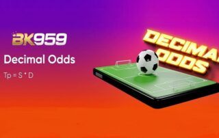 Decimal odds online betting football