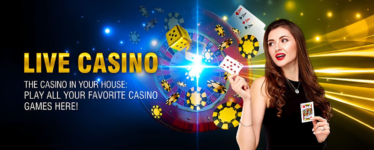 Ibet789 Live Casino Banner
