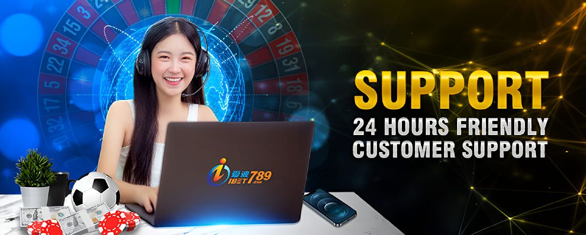 Ibet789 Support Banner
