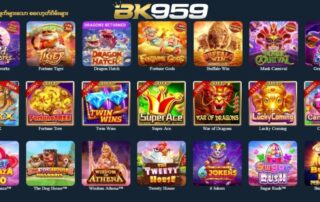 Online Slot Games Myanmar Real Money