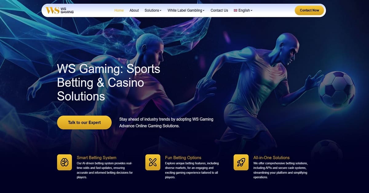 WS Gaming Sportsbook Betting Software Solutions